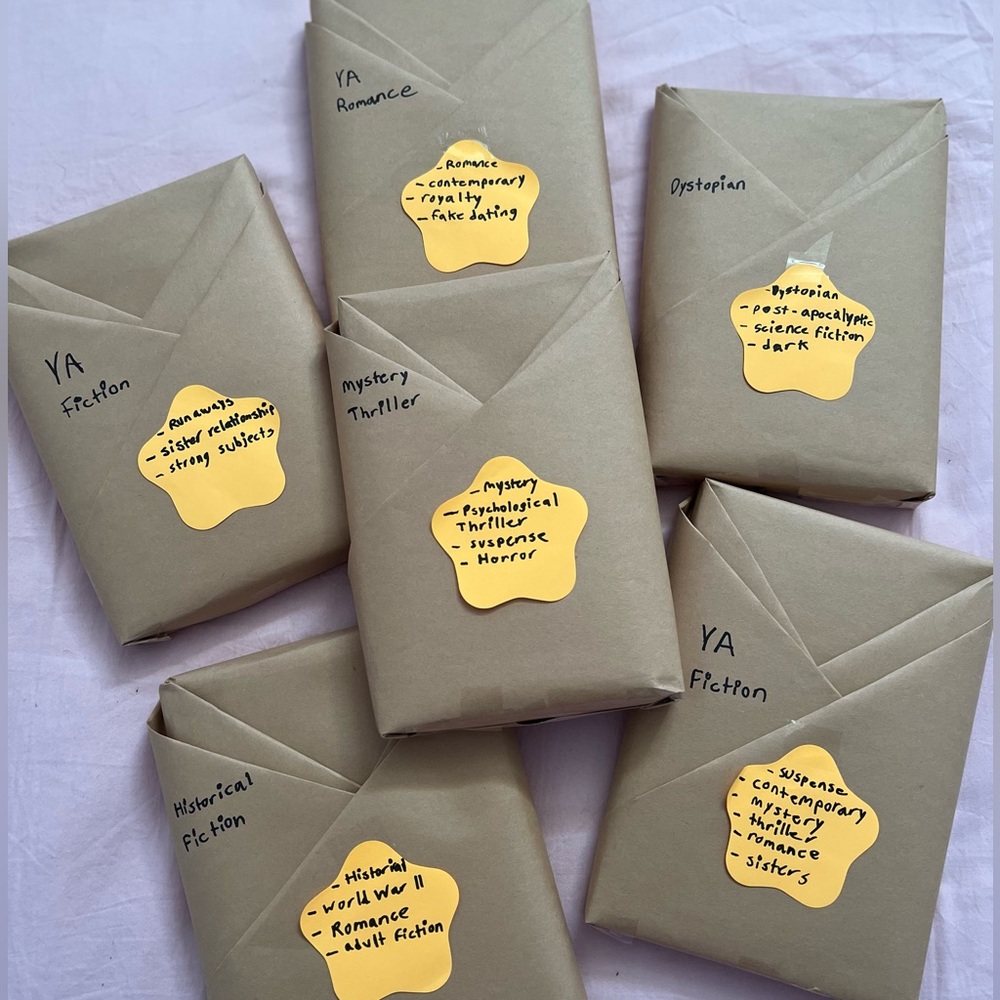 Blind date with a book 📚
